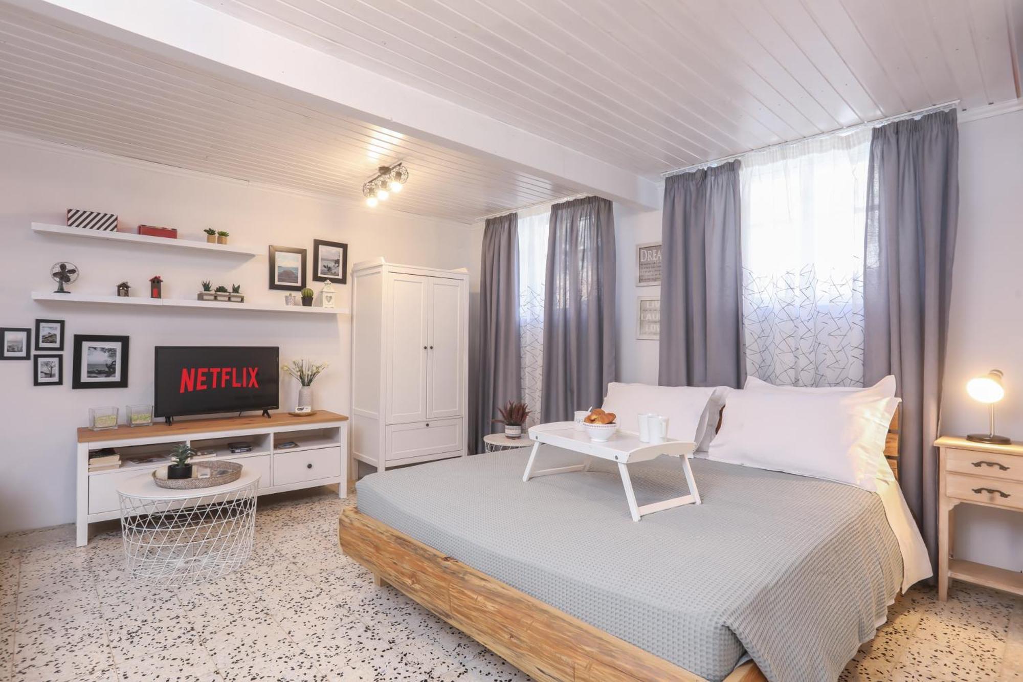 Joannas Sea-View Stone House Apartment Katávolos Екстериор снимка