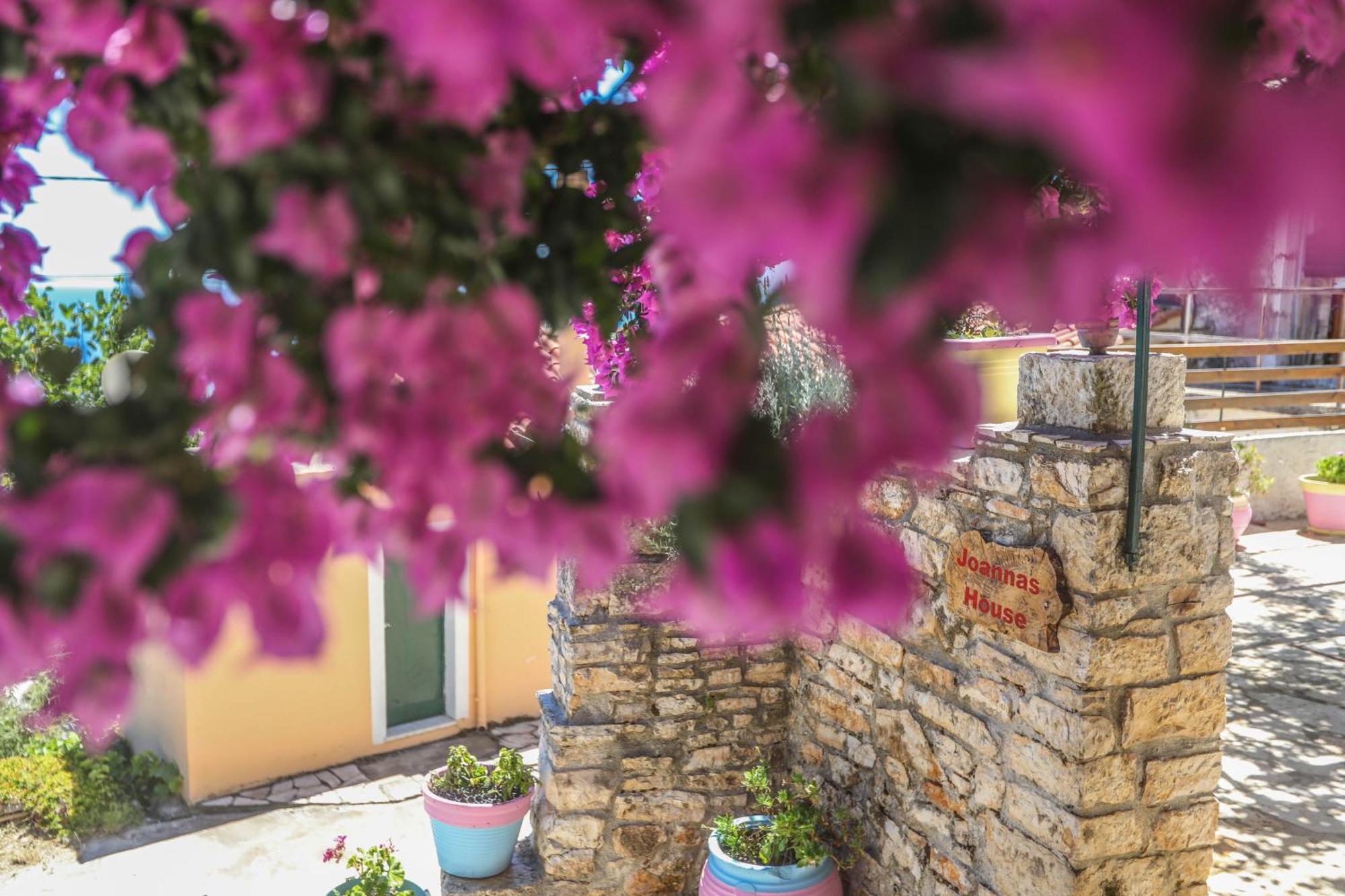 Joannas Sea-View Stone House Apartment Katávolos Екстериор снимка