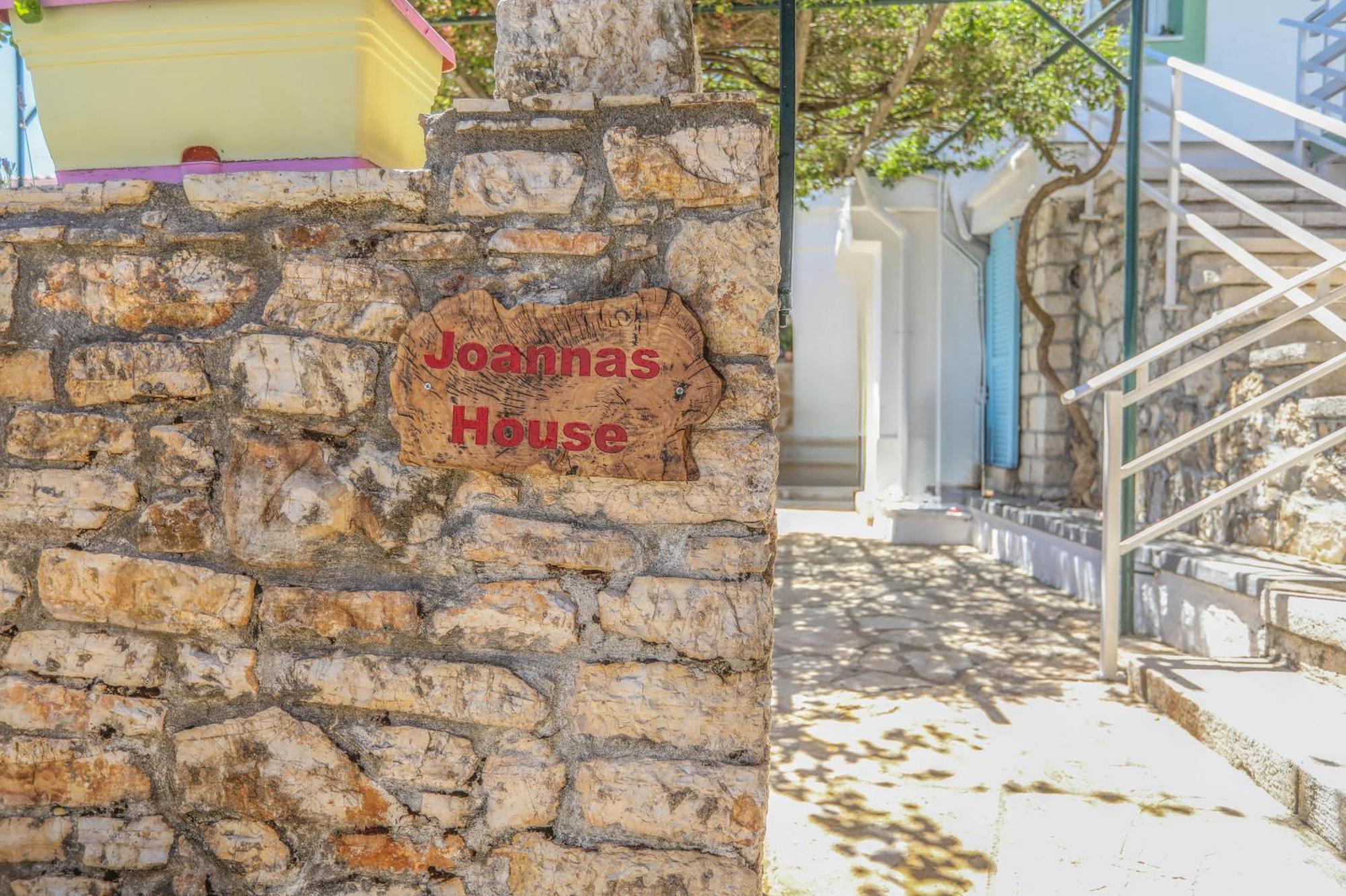 Joannas Sea-View Stone House Apartment Katávolos Екстериор снимка